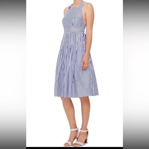 Mark D Sikes MDS Stripes Sundress - Picture 1 of 11